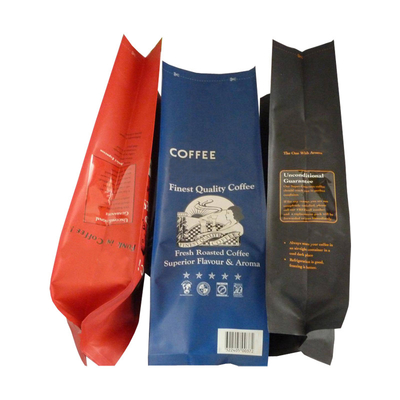 satın al Gıda Paketleri İçin Gıda Sınıfı Özel Yan Gusset Çantası online manufacture