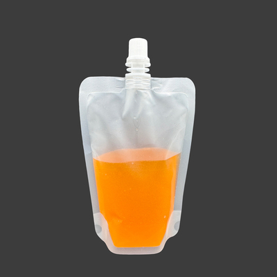 satın al Plastik Mat Şeffaf BPA Serbest Kalkıntısı Çantaları Süt Suyu Kahve İçin online manufacture