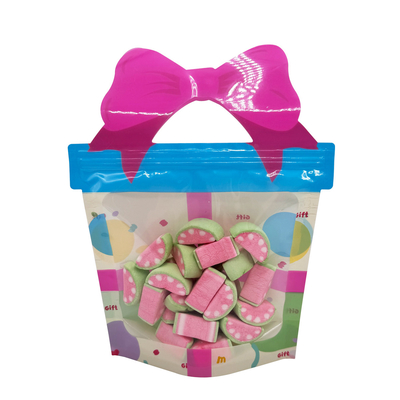 satın al Plastik Ziplock El Çantası Şekerleri Paketlemek İçin Ayağa Kalkan Çantalar Tatlı Şekerler Atıştırmalıklar Paketleme online manufacture