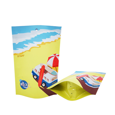 satın al Dış Esnek Paket Folyo UV Noktası Özel Basılmış Tavuk İnek Etleri için Yüksek Taşlı Cüzdanlar Et Paketleri online manufacture