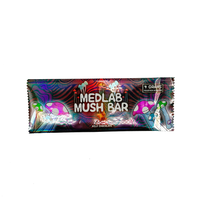satın al 4 gramlık Holografik Fin Seal Poşeti, süt çikolata çubuğu mantarları için alt tarafta çivilenmiş gözyaşı çentiği ile şekerleme ambalajı online manufacture