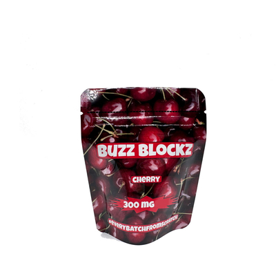 satın al 3.5 Özel Dijital Baskılı Ziplock Üst Foliya Dökme Çantaları Cherry Aroması Şekerli Sakız Paketleri İçin online manufacture