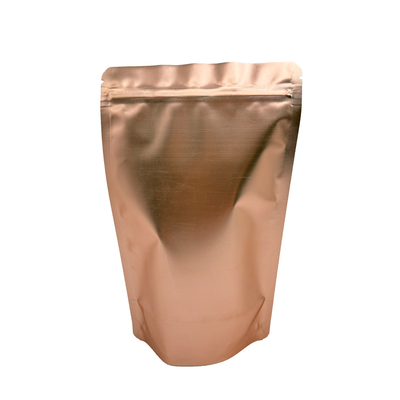 satın al Gıda Paketleri Mat Gül Altın Özel Yukarı Çantalar Ziplock Doypack ile Çantalar online manufacture