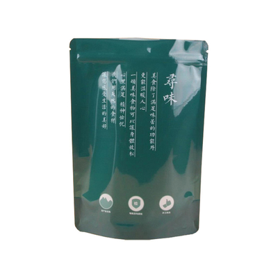 satın al Plastik Laminat Alüminyum Folyo Özel Yapılandırılmış Ayaklı Cüzdanlar Çay Yaprağı Çiçek Çayı Yeşil Çay Kırmızı Çay Paketleme online manufacture