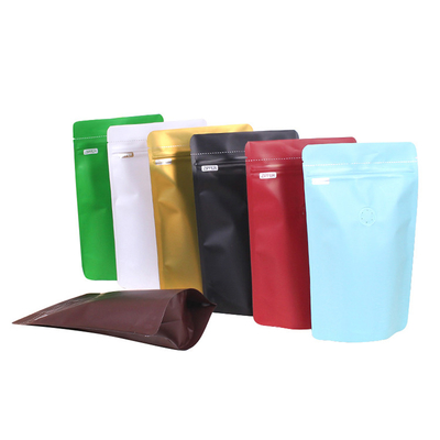 satın al Mopp / VMPET / PE Valve Gravure Baskı ile Stand Up Kahve Poşetleri online manufacture
