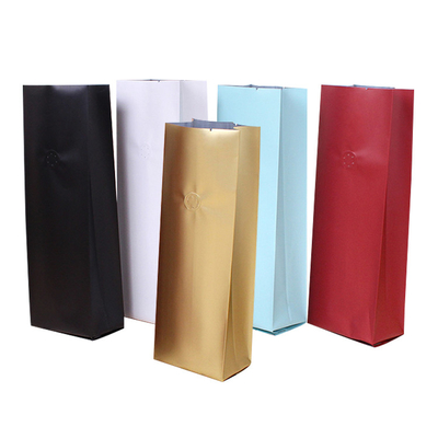 satın al Yan Gusset Kahve Torbaları Valve ve Tin Tie HP Dijital Baskı online manufacture