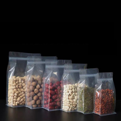 satın al Toptan satış Kokusuz Plastik Kare Alt Yan Gusset Zipper Cüzdan Çantaları Gıda Depolama online manufacture