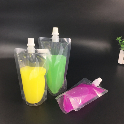 satın al Sızıntı Dayanıklı Stand Up Spout Pockets For Food Liquids With Custom Printing Design (Özel baskı tasarımı ile gıda sıvıları için ayakta durup sıvı poşetleri) online manufacture