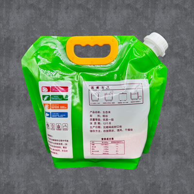 250 ml 1L 1.5L 2.5L 5L 10L Özel Kalkışlı Fırçalı Çantaya Dolu Dışta Depolama İçki Çantası
