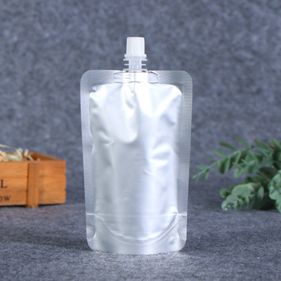 Alüminyum folyo laminatlı gravür baskı Stand Up Spout Pockets özelleştirilebilir